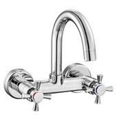 ECA Quadrille Aplike Mutfak Eviye Bataryası 102107087 - 1