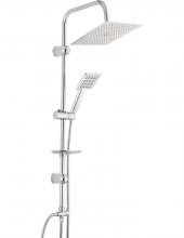 AR Ark Banyo Kare Takım Duş Kolonu Slim Tepe Duş Seti 102158035 - 1