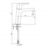 ECA Luna Lavabo Bataryası 102108940 E.C.A. 20 Yıl Garantili - 2
