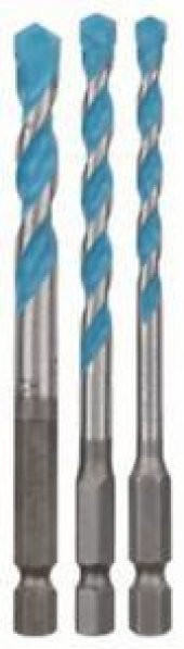 BOSCH HEX-9 MC Çok Amaçlı Matkap Ucu 3´lü Set 2.608.589.529 - 1