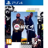 Ufc 4 PS4 Oyun - 1