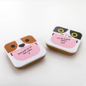 Mustard Crazy Cat Yapışkan Not Kağıdı - 2