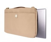 Minbag Micheal 15" Laptop Çantası Krem - 2