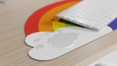 Mustard Rainbow Mousepad - 2