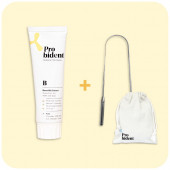 Aktif Probiyotik Akgünlük Özüt İlaveli Diş Macunu & Dil Temizleme Aparatı - 1