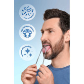 Aktif Probiyotik Akgünlük Özüt İlaveli Diş Macunu & Dil Temizleme Aparatı - 4