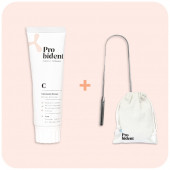 Aktif Probiyotik Zerdeçal Özüt İlaveli Diş Macunu & Dil Temizleme Aparatı - 1