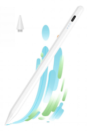 iPad 2018-2022 Stylus Kalem Eğim Hassasiyetli Avuç İçi Redli Apple Kalem - 1