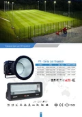1000W Led Projektör Park Bahçe Çevre Site Bina Tabela Dış Mekan Led Lamba - 2