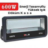 600W Led Projektör Park Bahçe Çevre Site Bina Tabela Dış Mekan Led Lamba - 1
