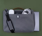 Minbag Micheal 15" Laptop Çantası Gri - 4