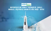 Waterpulse Water Flosser V500 Kablosuz Taşınabilir Ağız Duş Bakım Seti Beyaz - 2