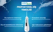 Waterpulse Water Flosser V500 Kablosuz Taşınabilir Ağız Duş Bakım Seti Beyaz - 4