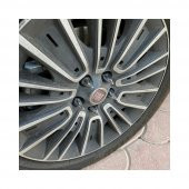 Sivri Jant Bijon Kapağı Krom 17mm Sökme Aparatlı - 2