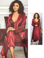 Pierre Cardin Bayan 6lı Saten Gelin Çeyiz Set 6960 - 3