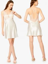 Pierre Cardin Bayan 6 lı Saten Gelin Çeyiz Seti 6040 - 5