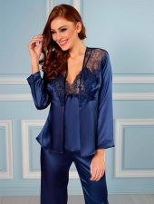 Pierre Cardin Bayan 6 lı Saten Gelin Çeyiz Seti 6425 - 3