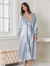 Pierre Cardin Bayan 6 lı Saten Gelin Çeyiz Seti 6425 - 4