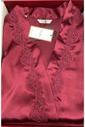 Pierre Cardin Bayan 6lı Saten Gelin Çeyiz Set 6965 - 7