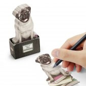 Mustard Dog in a Box - 1