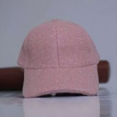 Kadın Kıvırcık Peluş Şapka Toz Pembe - 1