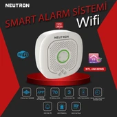 Neutron NTL-HM-99WB İç Ortam Panel Ve Dahili Sirenli Wifi Akıllı Alarm Seti thumbnail 7
