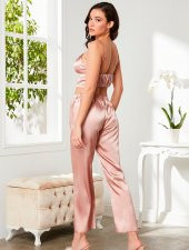 Pierre Cardin Kadın 3 lü Gelin Saten Pijama ve Sabahlık Takımı 2075 - 4