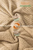 Ultra Yumuşak Çift Taraflı Wellsoft Peluş Yorgan Çift Kişilik (Battaniye / Nevresim) 200x220 cm - 9