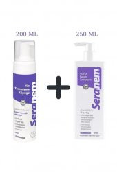 Yüz Temizleme Köpüğü 200ml + Vücut Bakım Şampuanı 250ml - 1