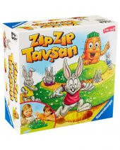 Ravensburger Zıp Zıp Tavşan Kutu Oyunu - 1