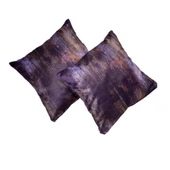 Maki Home Dekoratif Koltuk Kanepe Kadife Kırlent Kılıfı 2 Adet 42x42 cm Model 06 thumbnail 1