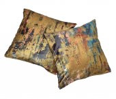 Epengle Lüks Kadife Kırlent Kılıfı 2 Adet 42x42 cm Model 25 - 1