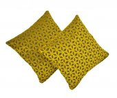 Epengle Lüks Kadife Kırlent Kılıfı 2 Adet 42x42 cm Model 34 - 1