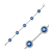 Nazar Boncuklu 1,87ct Pırlanta Bileklik thumbnail 1