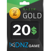 Razer Gold 20 USD Pin - 1
