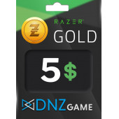 Razer Gold 5 USD Pin - 1