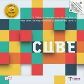 CUBE (4+ Yaş) / IQ Dikkat Ve Yetenek Geliştiren Kitaplar Serisi - 1