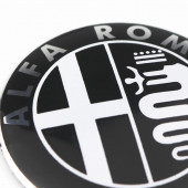 ALFA ROMEO LOGOLU 4 ADET 56MM JANT GÖBEK STICKER (SİYAH-GÜMÜŞ) thumbnail 6
