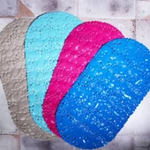 Banyo paspası - vantuzlu kaymaz paspas - küvet paspası - 1