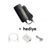 TP-Link TD-W 9970 VDSL2/Modem Adaptörü 12 V 1 A Kalın Uçlu+Hediye - 1