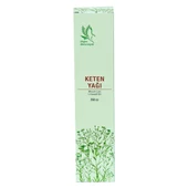 Doğan Baharatçılık Keten Yağı 250 ML Doğal Saf Cam Şişe - 2
