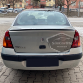 Renault Clio 2 Symbol 1998-2008 Sedan Uyumlu Bagaj Üstü Spoiler Bagaj Çıtası Piano Black Parlak Siyah - 1