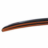 Renault Clio 2 Symbol 1998-2008 Sedan Uyumlu Bagaj Üstü Spoiler Bagaj Çıtası Piano Black Parlak Siyah - 6