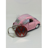 VOLKSWAGEN LOGOLU ÇİFT TARAFLI DAMLA ANAHTARLIK (2 ADET GÜMÜŞ-KIRMIZI) thumbnail 1