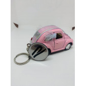 VOLKSWAGEN R LOGOLU ÇİFT TARAFLI DAMLA ANAHTARLIK (2 ADET GÜMÜŞ-SİYAH) thumbnail 3