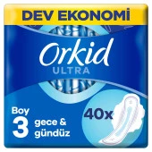 Orkid Ultra Extra Gece Ped Cesaret Paketi 40 Adet - 2