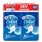 Orkid Ultra Extra Gece Ped Cesaret Paketi 40 Adet - 4