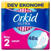 Orkid Ultra Extra Uzun Ped Cesaret Paketi 48x3 144 Adet thumbnail 2