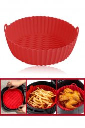 Silicolife Airfryer Silikon Pişirme Kabı – Tüm Hava Fritözleriyle Uyumlu - 1