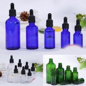 Cam Şişe + Damlalık Aracı Yeşil 5 ml - 2